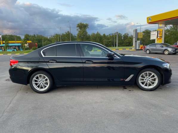 BMW g30 520d в Санкт-Петербурге фото 5