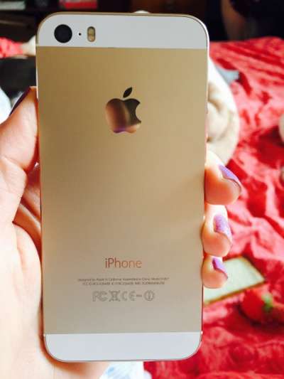 сотовый телефон Apple iPhone 5s Gold 32gb