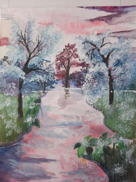 Мои картины. Акрил в Новосибирске