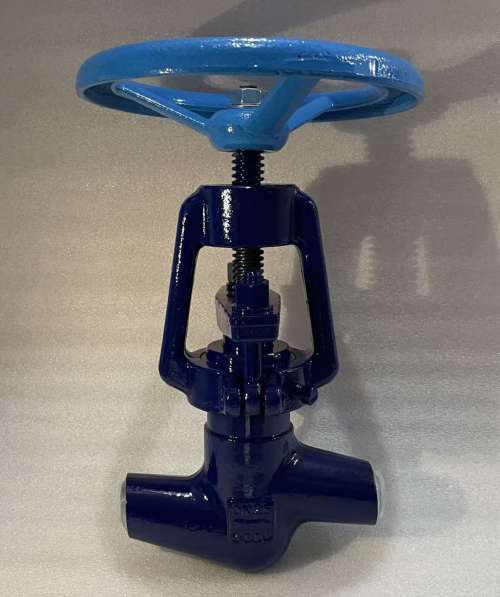 Вентиль энергетический ручной под приварку высокого давления в 