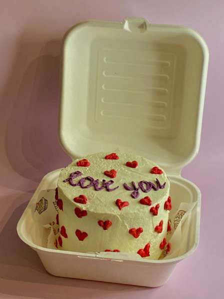 Бенто торты на заказ в Москве фото 3