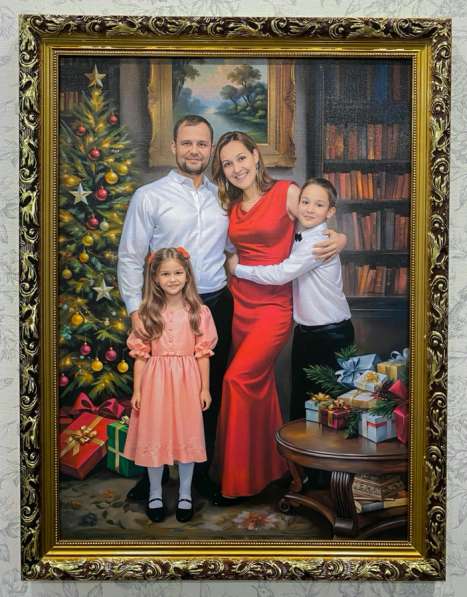 Портрет по фото в Батайске фото 4