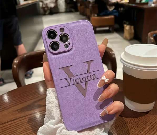 Чехлы именные на айфон под заказ в Самаре фото 7