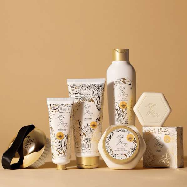 Крем для душа Milk & Honey Gold в Москве