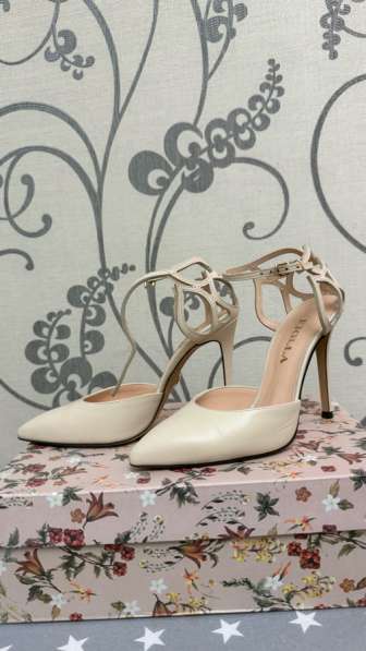 Туфли кожаные