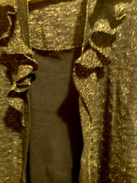 Блуза с люриксом и Жилет размер 50-52 б/у в Владимире фото 3