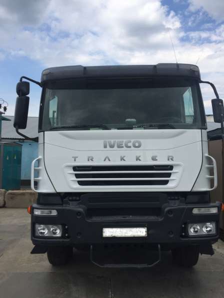 Продаются Самосвалы IVECO TRAKKER и КАМАЗ 6520