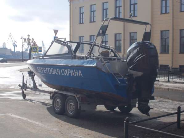 Катер ВМФ Береговой охраны. Мастер 651 в Санкт-Петербурге фото 26