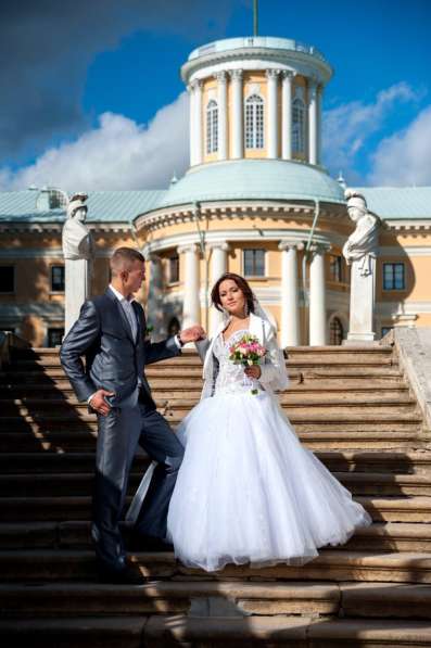 Свадебное платье ручной работы в Москве
