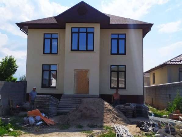 Строим финские дома в Бишкеке. Каркасные дома в Бишкеке в фото 5