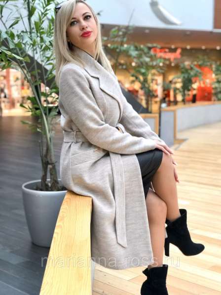 Женские демисезонные пальто outlet Marianna Ross от 4920 р в Москве фото 4