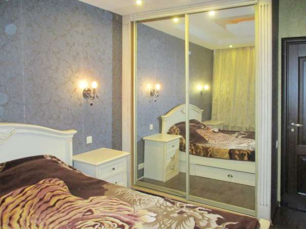 Прекрасная 3-комнатная двухуровневая квартира среди сосен в Москве фото 9