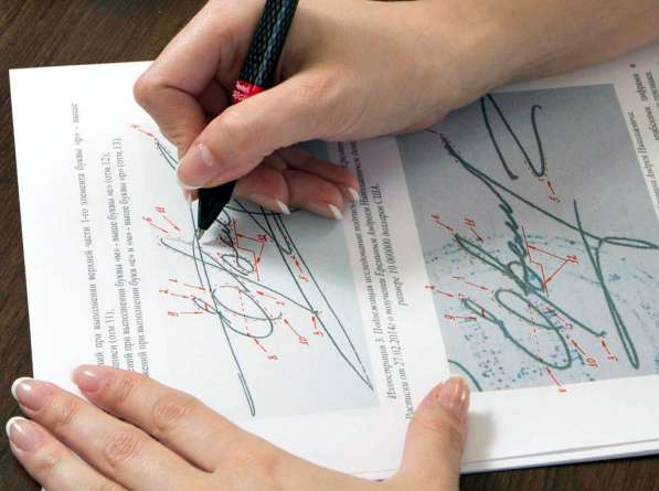 Экспертиза подписей, почерка, определение срока давности док в Омске фото 4