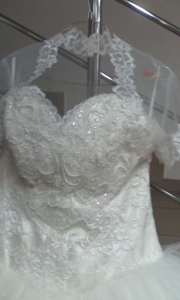 продаю платье свадебное. в Краснодаре фото 3