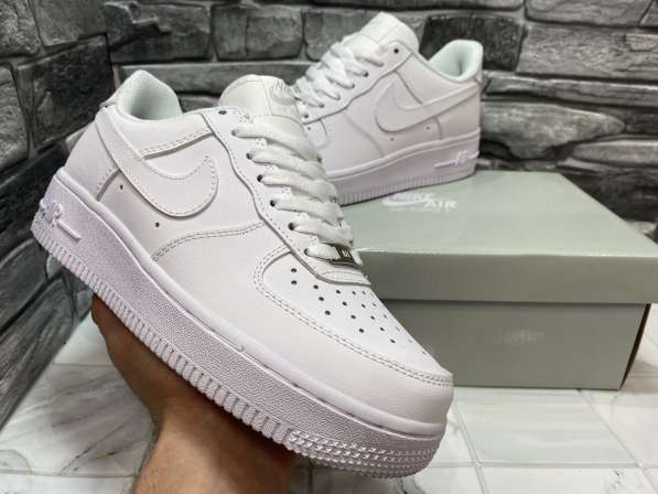 Nike Air Force 1 low 36-45 кожа в Москве