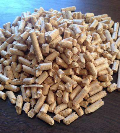 Пеллеты (древесные топливные гранулы) премиум класса в 