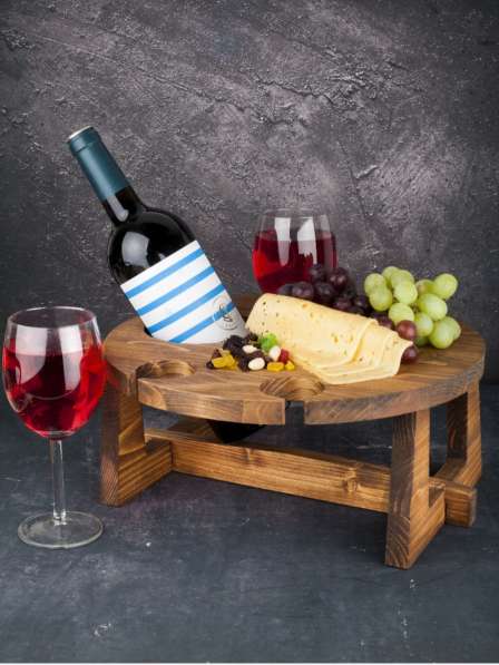Столик для вина/подставка для вина в фото 5