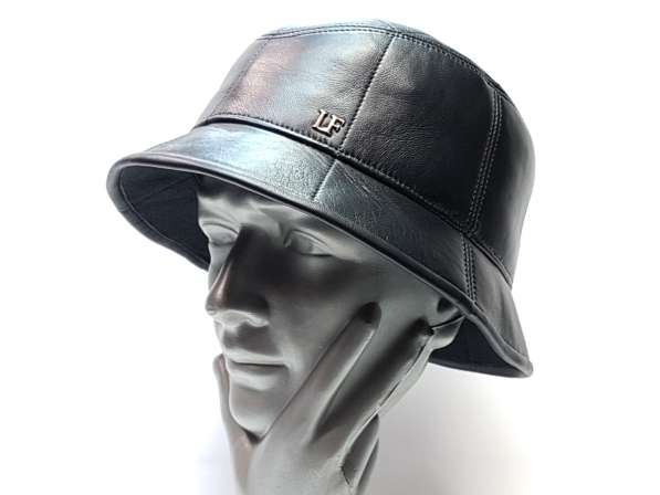 Шляпа мужская натуральная кожа в Москве фото 6