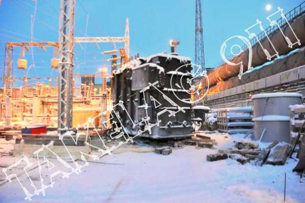Такелаж трансформаторов(демонтаж, ПРР, перемещение по ПС) в Москве фото 7