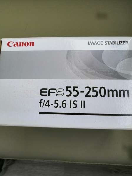 Объектив Canon EF-S 55-250mm f/4-5.6 в Москве