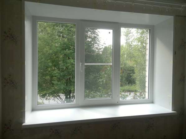 Остекление балконов и лоджий. Установка окон ПВХ в Электростале фото 22