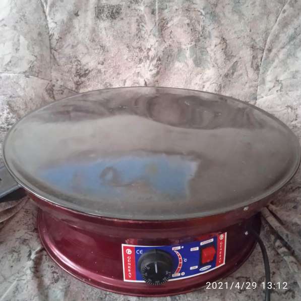 Продам эл. печь для приготовления кутаба, лаваша в фото 3