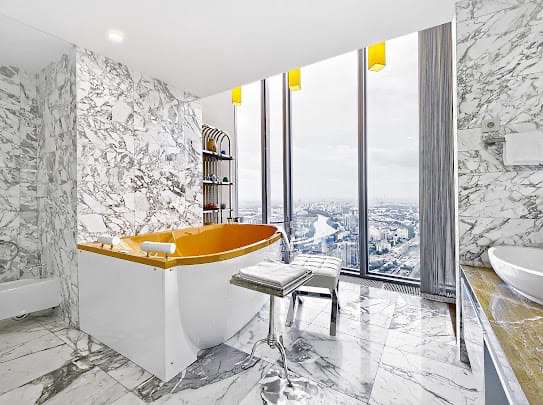 Аренда апартаментов посуточно в Москва сити