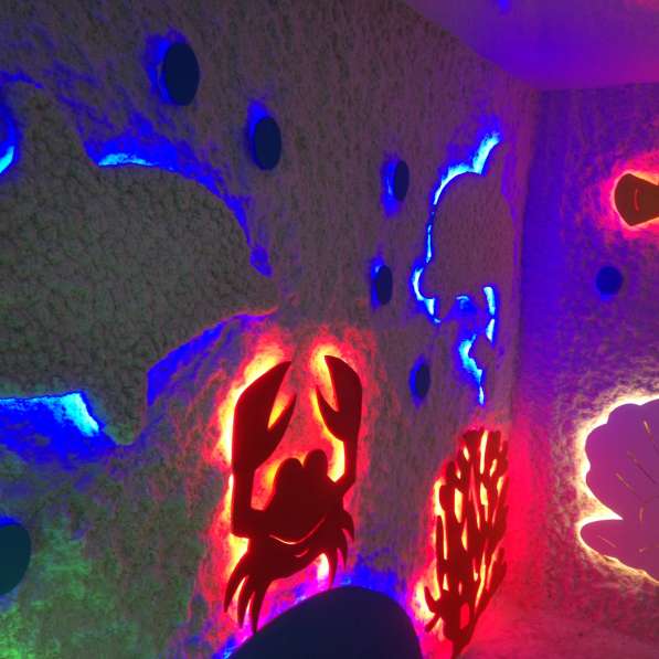 Солёные пещеры не дорога в Москве фото 6