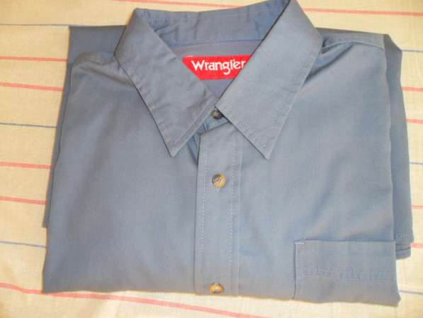 Продаю новую мужскую рубашку известной америк фирмы WRANGLER в Екатеринбурге