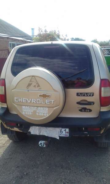 Chevrolet, Niva, продажа в Егорлыкской в Егорлыкской фото 4