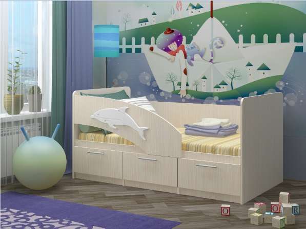Кровать Детская Дельфин 5