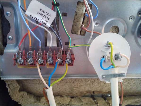 Подключение и ремонт электроплит и духовых шкафов в фото 3