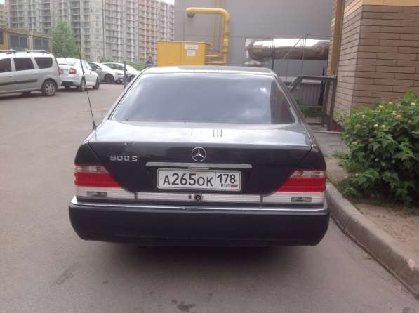 Mercedes-Benz, S-klasse, продажа в Санкт-Петербурге