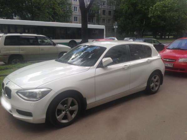 BMW 1er 116 2013г.в., продажав Санкт-Петербурге в Санкт-Петербурге фото 3