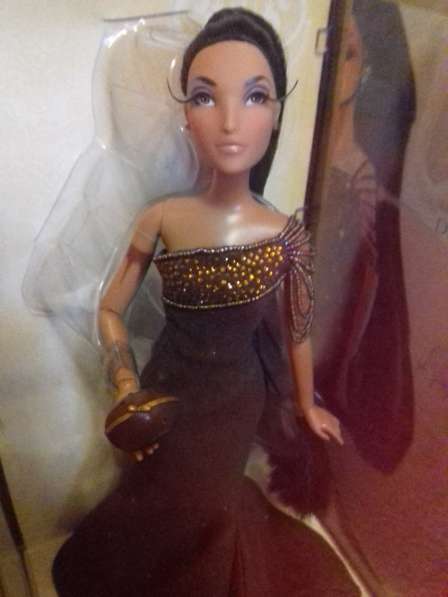 Коллекционная кукла Рапунцель Покахонтас Дисней США в Москве фото 4