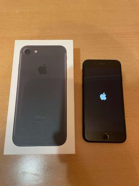 IPhone 7, 128gb, чёрный в Владикавказе фото 4