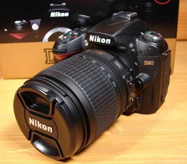 Nikon D90 Kit 18-105 Nikkor Новая без пробега в Калининграде фото 4