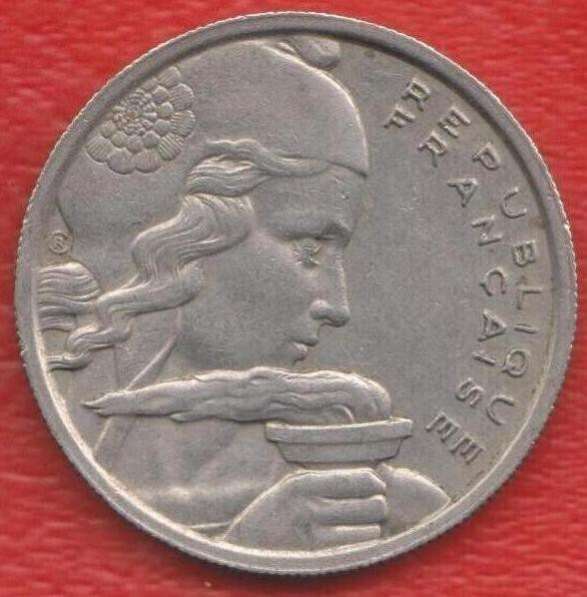 Франция 100 франков 1955 г. B в Орле