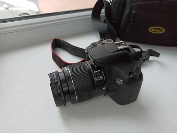 Фотоаппарат "Canon" EOS 1300D в фото 5