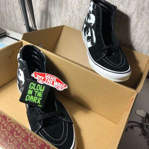 Кеды VANS SK8-HI Alien в Москве фото 5