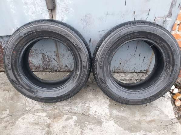 2 летние шины Dunlop Enasave EC 202 195/65 R14 в Кемерове