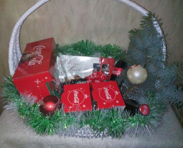 Подарочная корзина Coca-cola в Москве фото 3