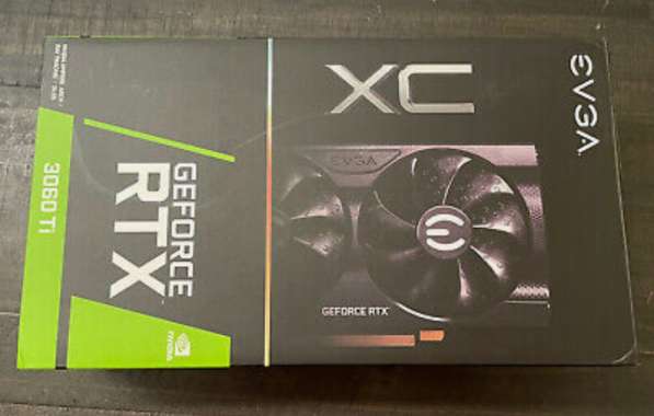 For sell EVGA GeForce RTX 3060 Ti XC GAMING 8GB GDDR6