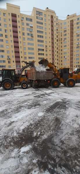Уборка, вывоз и утилизация снега в Богдановиче фото 17