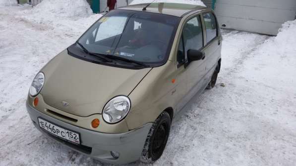 Daewoo, Matiz, продажа в Нижнем Новгороде в Нижнем Новгороде фото 8