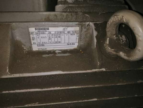 Продается электродвигатель б/у Siemens 1LG4 223-2AA66-Z в Коломне фото 4