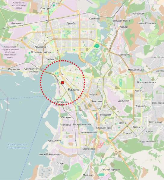 Земельный участок коммерческого назначения 3608 м² в Казани фото 3