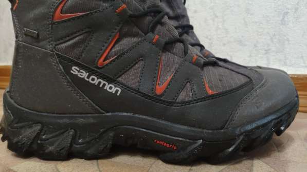 Мужские зимние ботинки "Salomon" разм.42 цена 4000 руб
