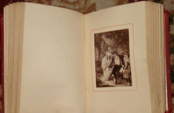 XIX век.Шиллер-Gallerie. Фотоиллюстрации оригинальных рисунков У. фон Каульбаха в Москве фото 3