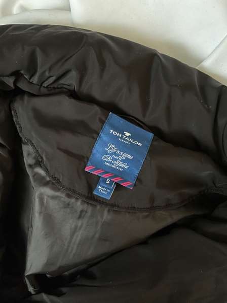 Куртка чёрная Tom Tailor в Москве